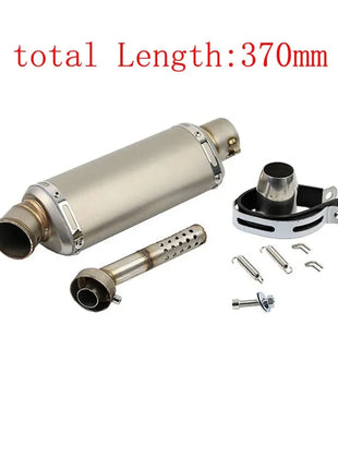 Universal 51mm Motorcycle Exhaust Muffler Escape Moto with DB Killer For Yamaha PCX125 FZ1N Z900 CBR500R R6 R25 R3 R1