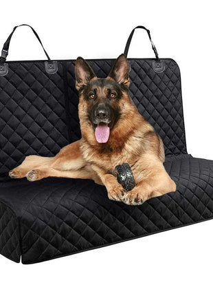 Car Dog Seat Cover for Back Seat Waterproof Auto Rear Pet Seat Protector Mat Nonslip Universal Safety Carrier For Outing Dogs