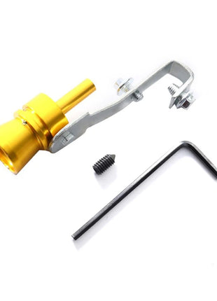 Universal Car Refit Device Exhaust Systems Turbo Simulator Sound Muffler Tip Pipe Mini Muffler Nozzle Car Accessories