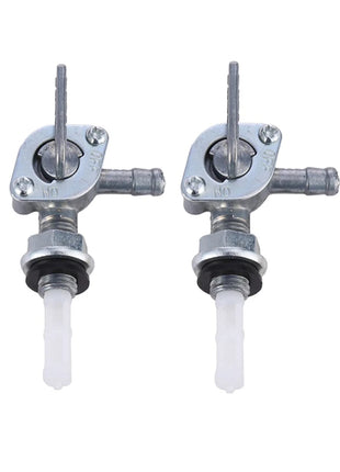 6mm Motorcycle Scooter Fuel Tap Gas Petrol Valve Fuel Tank Switch Motorbike Mini Auto Key Ring On Off Accessories
