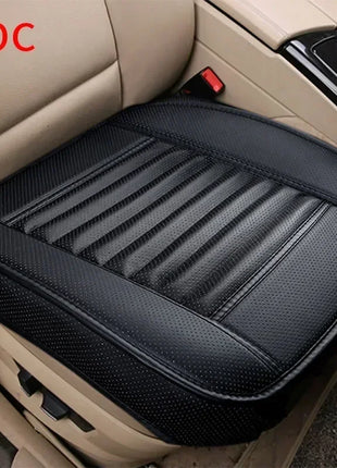 Leather Car Seat Cover Interior Auto Seats Cover Cushion Four Seasons Protector Mat Universal Seat-Cover Carpet Auto Accessories