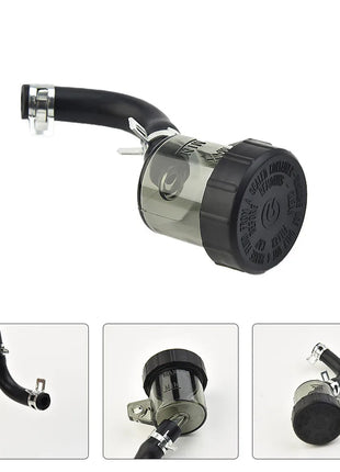 Universal Motorcycle Rear Brake Master Cylinder Clutch Petrol Oil Fuel Tank Cup For Honda Suzuki Kawasaki