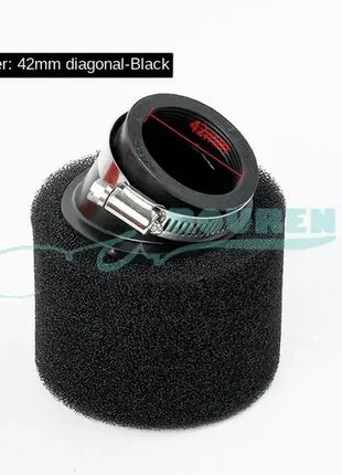 35mm 38mm 42mm 45mm 48mm 50mm 60MM Elbow Neck Foam Air Filter Sponge Cleaner Scooter Dirt Bike Motorcycle RED Kayo BSE