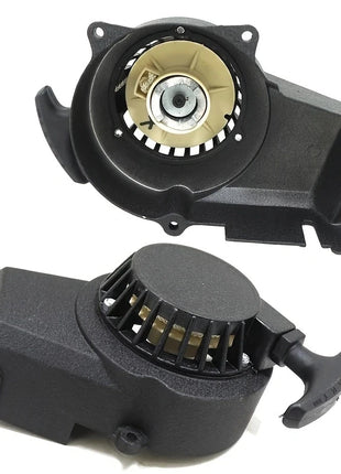 Aluminum 2 Stroke Engine Pull Starter Start Recoil For 47cc 49cc Engine Pocket Bike Mini Moto Dirt Kids ATV Quad 4 Wheeler