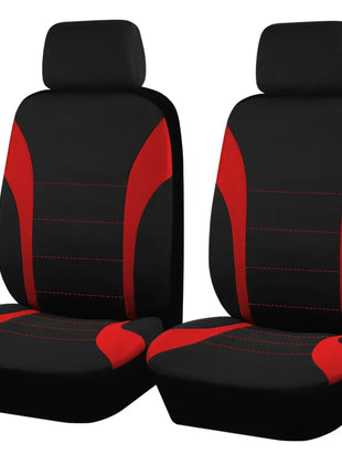 Universal Car Seat Covers Polyester Fabric Fit For Most Car Suv Truck With Airbag Compatible Car Accessories Interior Seat Cover