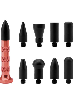 Professional Automotive Paintless Dent Removal Tools Car Dent Puller Rod Hook Hammer Door Dent Ding Hail Fix Removal Tools
