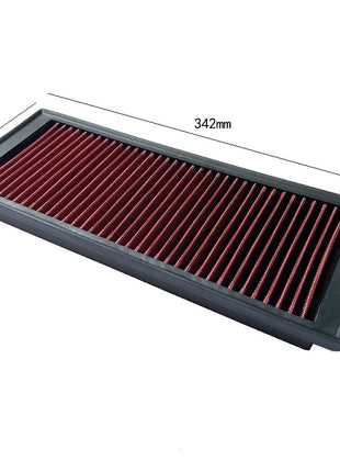 High Flow Sport Air Intake Filter For Volkswagen Golf 5 6 Passat CC Scirocco Tiguan Touran Beetle Caddy Jetta EOS GTI 1K0129620F