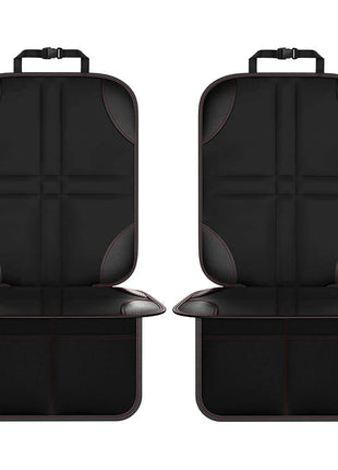 Car seat Protector,UMJWYJ 2Pack Car Seat Protectors for Child car seat - Large Particle Silica Gel Non-Slip Base Material
