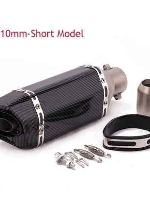 51mm Universal Accessories Motorcycle Exhaust pipe Modified Muffler Pipe echappement moto db killer For XJ6 MT07 09 03