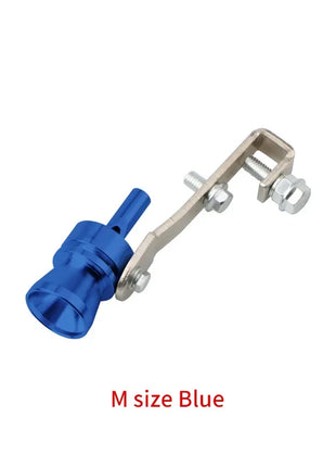 Universal Motors Modified Tail Throat Whistle Automobile Turbine Whistle Exhaust Pipe Turbine Whistle Motorcycle Sound Simulator