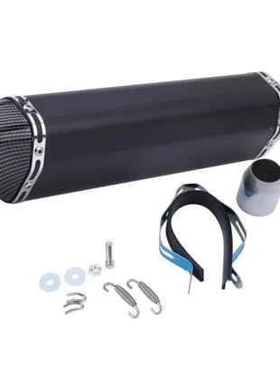 Universal 470mm Motorcycle Exhaust Pipe Muffler Silencer Escape Moto DB Killer For YAMAHA SUZUKI KAWASAKI HONDA