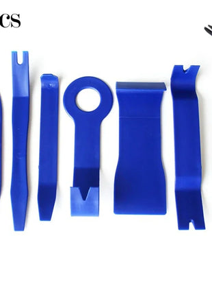 12pcs Car Radio Removal Tools Hand Tool Set Auto Door Clip Panel Trim Dash Audio Removal Installer Pry Repairing Tools Kit