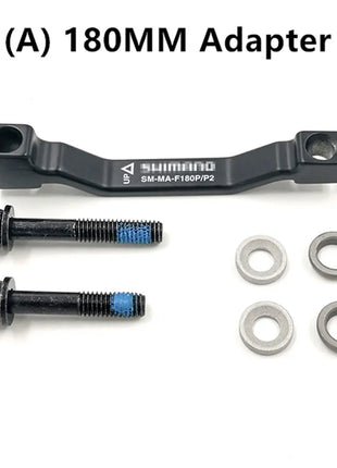 SM MA F180P/P2 Post Mount Disc Brake Adapter (Front) (180mm) (P/P) 7 in  Disc brake rotor PM A pillar Brake Disc