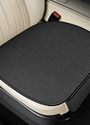 Breathable Ice Silk Car Seat Cushion Non-slip and Wear-resistant Solid Color Ice Silk Car Seat Cover, Universal Fit Most Cars