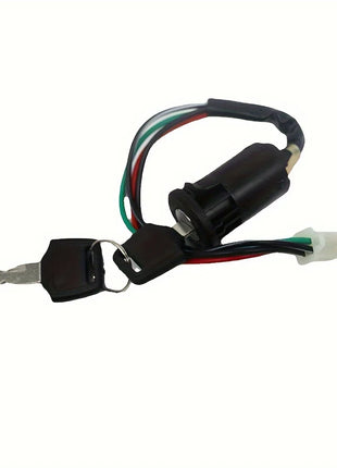 50cc-150cc Quad 4 Wheeler ATV Ignition Switch For Suzuki Dirt Pit Bike Fit Honda Motorcycle Wire Start Switch Door Locks 2 Key