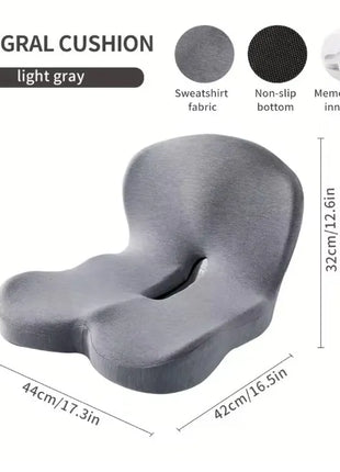 Memory Foam Cushion Interior Accessories Pillow Car Seat Waist Pillow Lumbar Support Office Pillow Chair Cushion