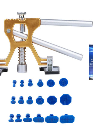 New Adjustable Car Dent Puller Dent Remover Auto Body Suction Cup Paintless Repair Tools Kit Auto Dent Removal Tool Kits