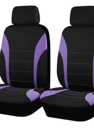 Universal Car Seat Covers Polyester Fabric Fit For Most Car Suv Truck With Airbag Compatible Car Accessories Interior Seat Cover