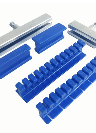 Car Universal Adhesive Blue Glue Tabs Replacement Tools Kit Paintless Dent Repair For Auto Remover Hail Pit