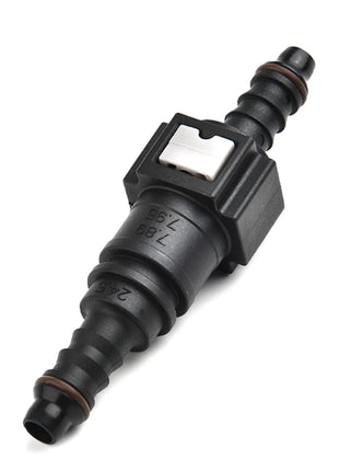 Car Fuel Line Coupler Hose Quick Release Connector ID6 7.89 Nylon Oil Line Pipe Adapter