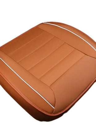 Four Season Car Seat Cover PU Leather Cushion 3D Breathable Pad Mat For Universal Auto Car Chair Cushion Seat Cover Accessories