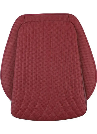 New Front Car Seat Cover PU Leather Cars Seat Cushion Protector Automobiles Universal Mat Chair Seat Car Auto Pad Accessories