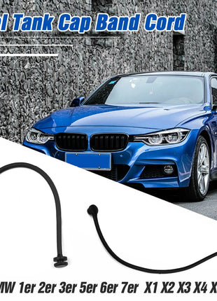 1pc Fuel Cap Fuel Tank Cap Cable Wire Petrol Diesel For BMW E81 E87 E88 E46 E90 E91 X3 X5 X6 16117193372