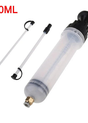 200CC Car Oil Fluid Extractor Portable Needle Tube Automotive Fuel Brake Liquid Extraction Transfer Filling Syringe Car Oil Pump