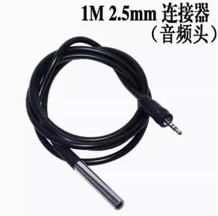 1-10pcs DS18B20 Stainless Steel Waterproof DS18b20 1m 3m 5m Thread Temperature Probe Temperature Sensor 18B20 Cable For Arduino