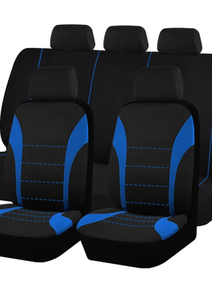 Universal Car Seat Covers Polyester Fabric Fit For Most Car Suv Truck With Airbag Compatible Car Accessories Interior Seat Cover
