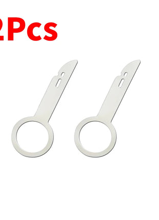 4Pcs Car Radio Removal Tool Stereo Extractor Key Release Pin Head Unit Audio Install Tool For VW Audi Ford Mercedes Benz Skoda