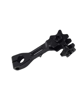 Universal Motorcycle CNC Aluminum Rear Brake Rocker Arm Adjustable Brake Tension Refit Lever Dirt Bike Pit Bike Off-Road Racer