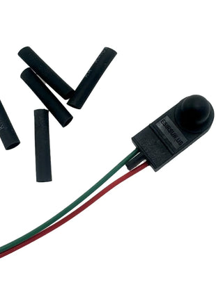 Exterior Outside Air Temperature Sensor Underneath Door Mirror For Fiat 500 500X 500L Punto 05-18 Ambient