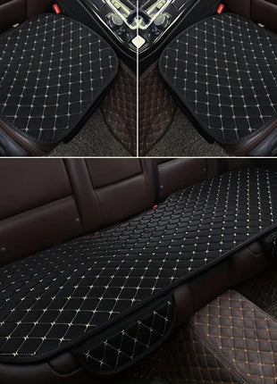 3Pcs Car Seat Cover Universal Car Seat Cushion Breathable Comfort Car Seat Protector Pad Car Interior Accessories