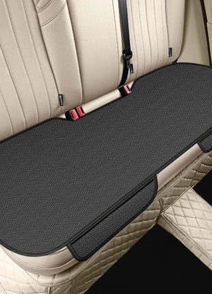 Breathable Ice Silk Car Seat Cushion Non-slip and Wear-resistant Solid Color Ice Silk Car Seat Cover, Universal Fit Most Cars