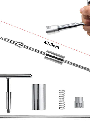 Car Dent Repair Sheet Metal Tools Auto Adjustable Width + T Dent Puller Slide Hammer Reverse Hammer Glue Kit car accessories