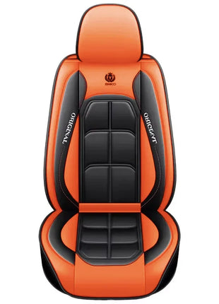 Car seat cushion Four Seasons universal new seat cover Leather seat cover Ice silk seat cushion Fully wrapped seat cushion