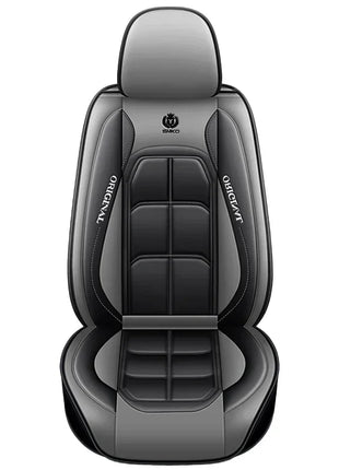 Car seat cushion Four Seasons universal new seat cover Leather seat cover Ice silk seat cushion Fully wrapped seat cushion