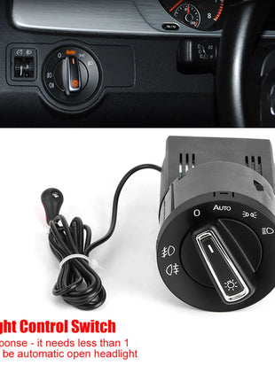 1C0941531 3BD941531 AUTO Headlight Lamp Control Switch Light Sensor Module Fit For MK4