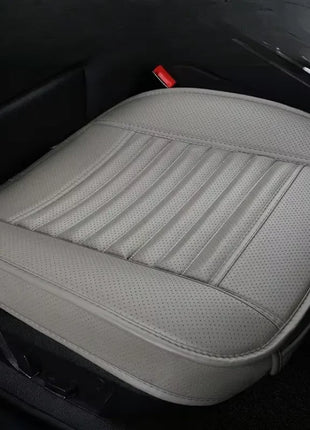 Universal Car Seat Cover Breathable PU Leather Pad Mat For Auto Chair Cushion Car Front Seat Cover Four Seasons Anti Slip Mat