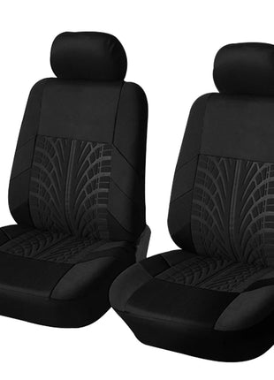 Customized Four Seasons Universal Polyester Full Set Car Seat Covers