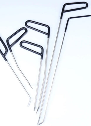 Professional Automotive Paintless Dent Removal Tools Car Dent Puller Rod Hook Hammer Door Dent Ding Hail Fix Removal Tools