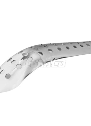 Universal Motorcycle Exhaust Pipe Heat Shield Cover Muffler Protector Guard Moto Accessories Fit For Harley Honda Yamaha Custom