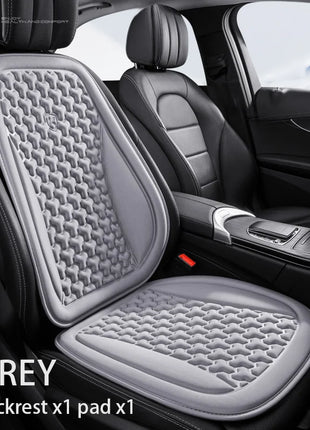 Car Seat Cover Universal 3D Breathable Soft Car Seat Cushion Convex Design Auto Seat Protector Pads Sweatproof Auto Chair Mat
