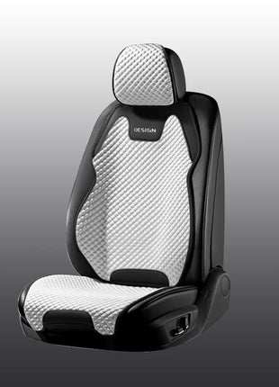 Ice Silk Car Seat Cushion Ventilation Comfortable, Durable Four Seasons Universal Split Single Car Front Seat Cover