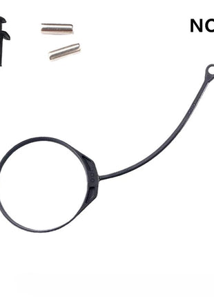 Durable Gas Cap Rope for VW Golf Polo Jetta Bora Passat CC Tiguan Audi A4 A6 Q5 Fuel Tank Cover Line Replacement