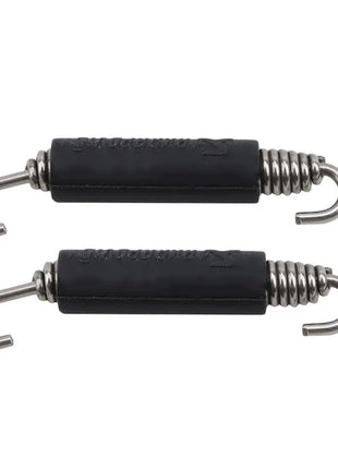 2PCS Exhaust Pipe Spring Hook Motorcycle Stainless Steel Spring Hooks For Akrapovics SC Project AR Exhaust Pipe