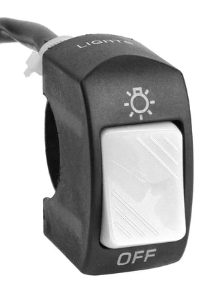 Motorcycle Switch ON OFF Control Buttton Handlebar Mount Headlight Signal Lamp Control Modified Switches Accessories