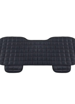 Car Seat Cover Front Rear Flocking Cloth Cushion Non Slide Winter Auto Protector Mat Pad Keep Warm Universal Fit Truck Suv Van