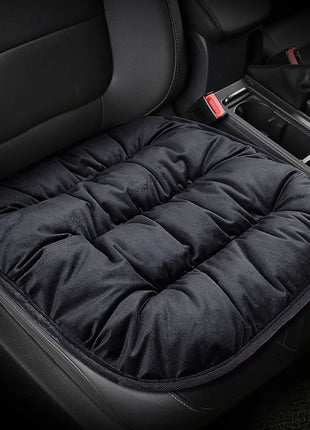 Car Seat Cushion Seat Cover General Front Rear Full Set Down Feather Breathable Protector Mat Pad Auto Accessories for Most Cars